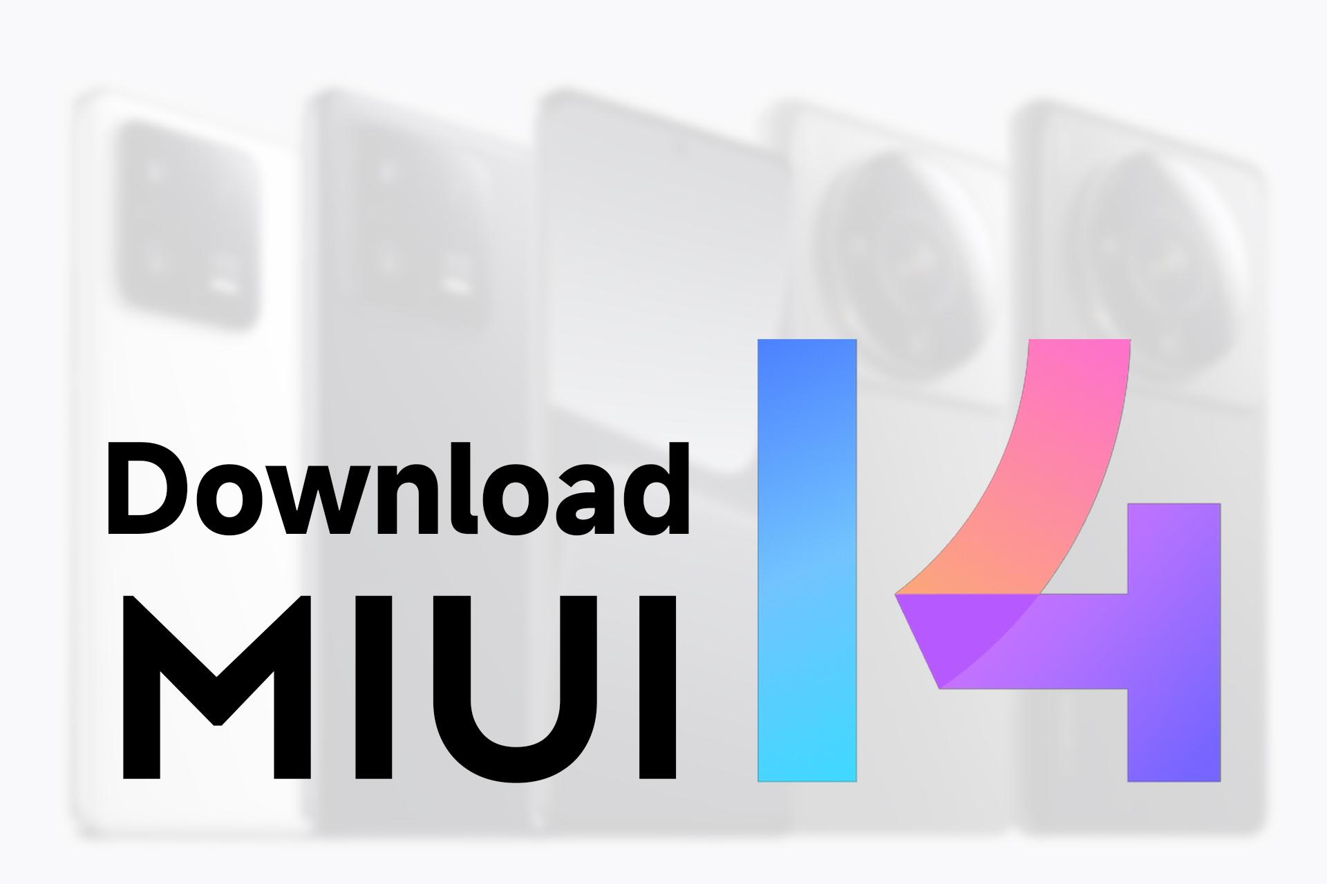 How to download latest MIUI for your device