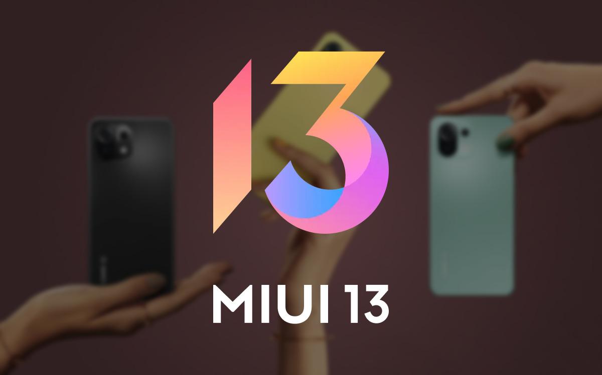 Plan de implementación de actualización MIUI 13 para dispositivos indios