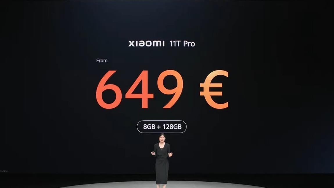 Xiaomi 11T Pro Price