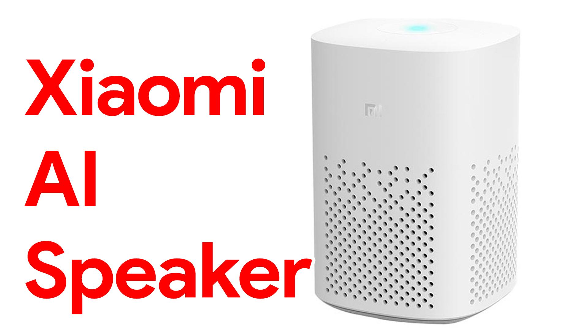 Xiaomi AI karnay