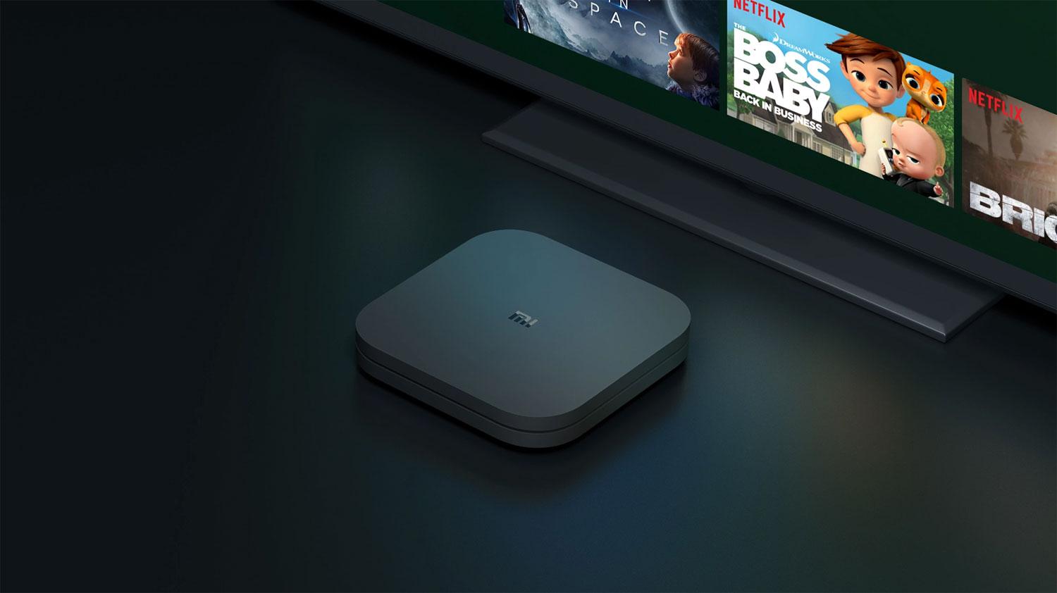 Configurar Mi Box S