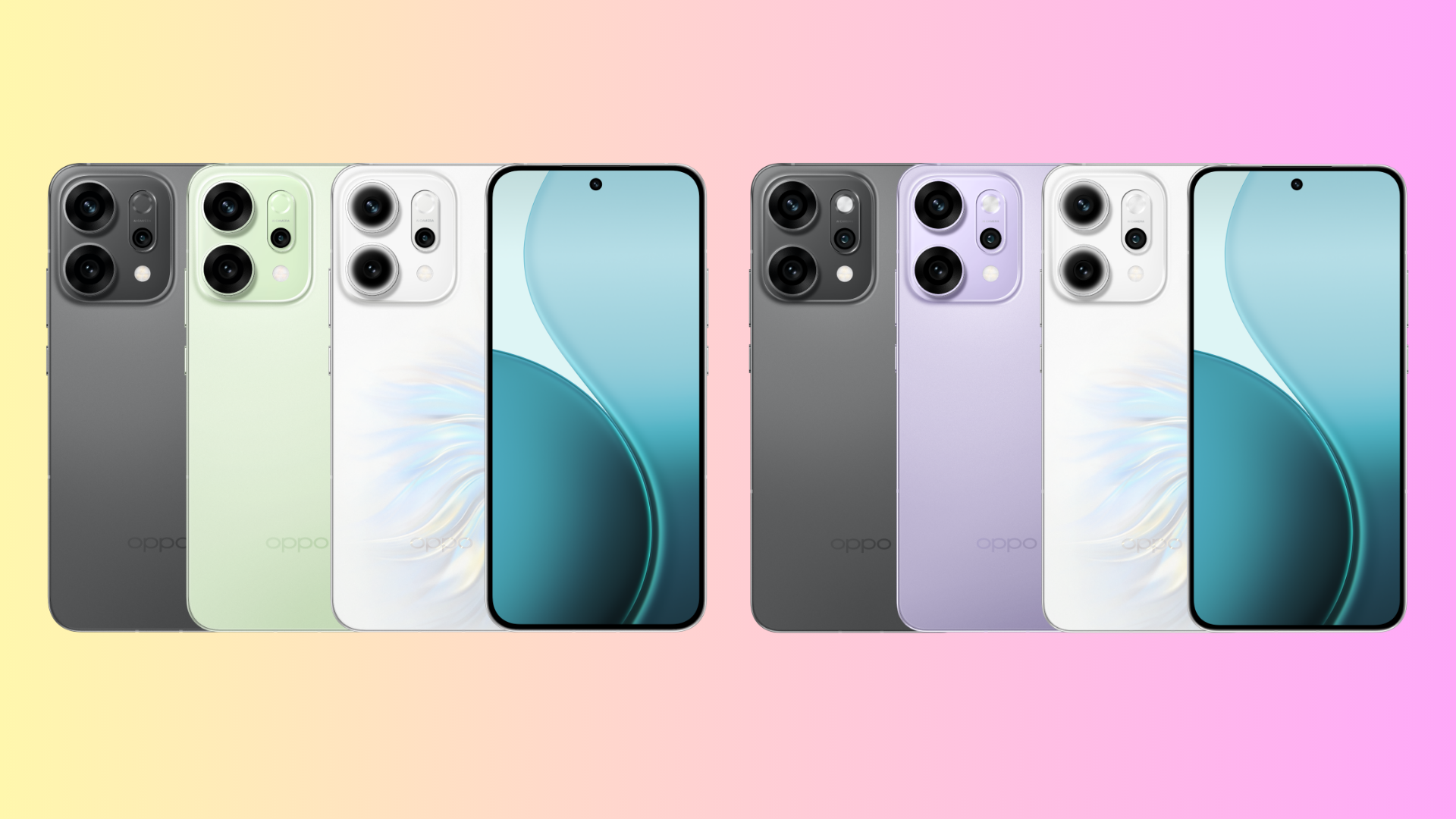 Řada Oppo Reno 14